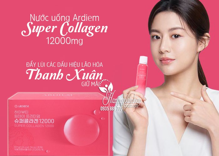 Nước uống Ardiem Super Collagen 12000mg của Hàn Quốc 12