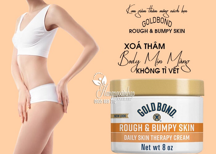 Kem giảm thâm mông Gold Bond Rough & Bumpy Skin Cream 56