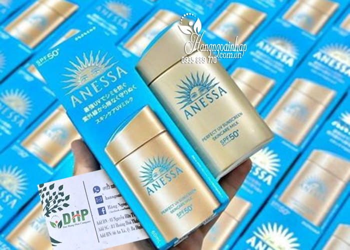 Kem Chống Nắng Anessa Perfect UV Sunscreen 60ml Nhật Bản 78