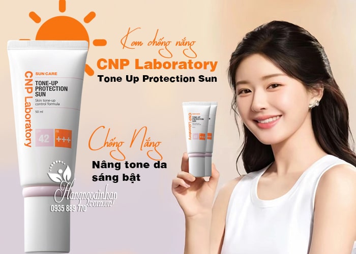 Kem chống nắng CNP Laboratory Tone Up Protection Sun Hàn Quốc 12