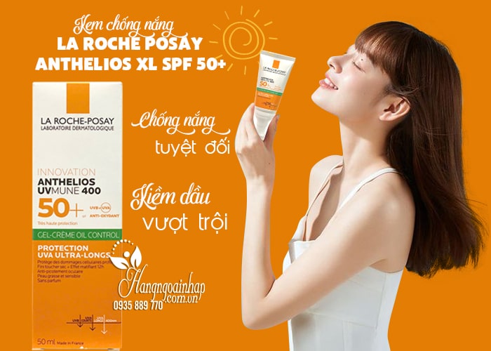 Kem chống nắng La Roche Posay Anthelios XL SPF 50+ 50ml 23