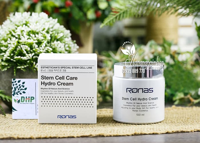 Kem dưỡng tế bào gốc Ronas Stem Cell Hydro Cream 100ml 7