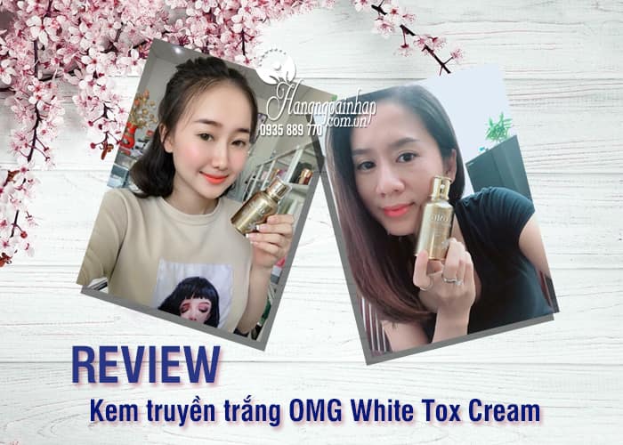 Kem truyền trắng OMG White Tox Cream 50ml Hàn Quốc 1