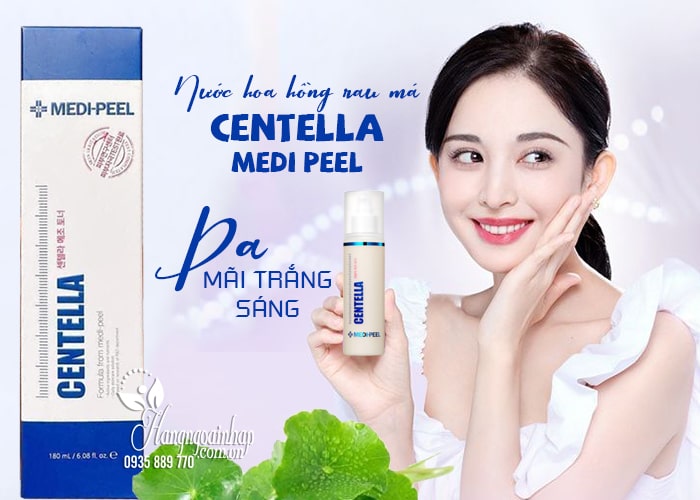 Nước hoa hồng rau má Centella Medi Peel 180ml Hàn Quốc 23