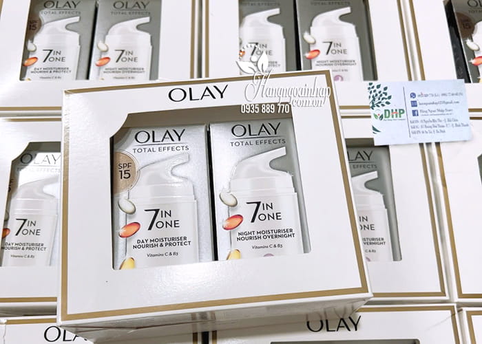 Set kem dưỡng Olay Total Effects 7 in One ngày và đêm 37ml 67