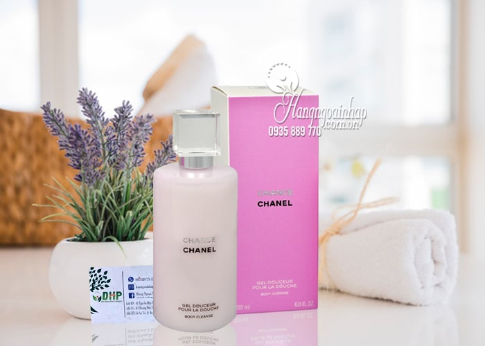 Sữa tắm nước hoa Chance Chanel Gel Douceur Body Cleanse Pháp