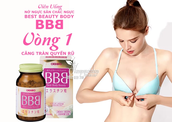 Viên Uống Nở Ngực Săn Chắc Ngực Best Beauty Body BBB 45