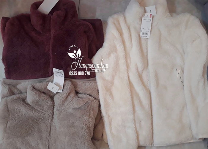Toàn quốc  Thanh lý áo khoác lông cừu Uniqlo  New 100  Hàng order từ  Nhật  Lamchamecom  Nguồn thông tin tin cậy dành cho cha mẹ