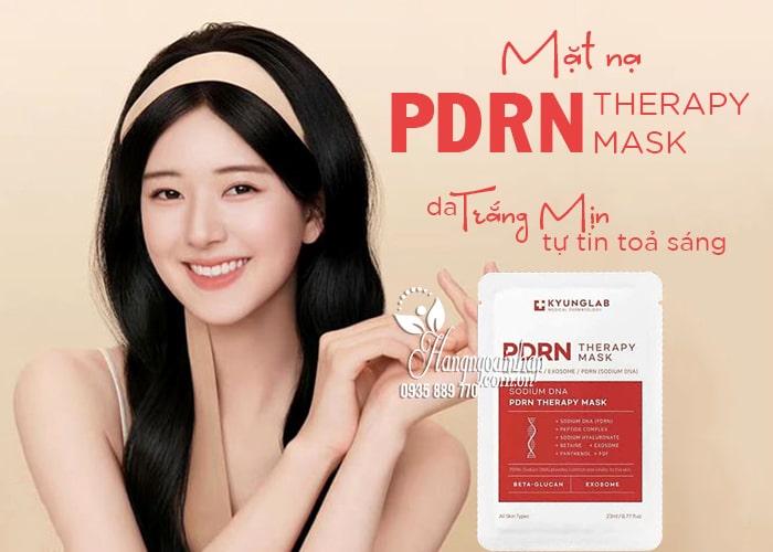 Mặt nạ Kyung Lab PDRN Therapy Mask 23ml của Hàn Quốc 12