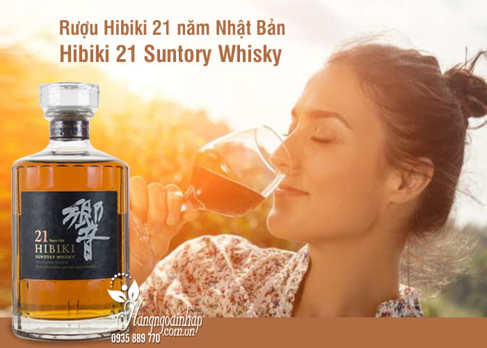 Rượu Hibiki 21 năm Nhật Bản, Hibiki 21 Suntory Whisky 700ml 4