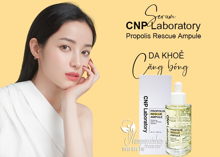 Serum CNP Laboratory Propolis Rescue Ampule 50ml Hàn Quốc 1