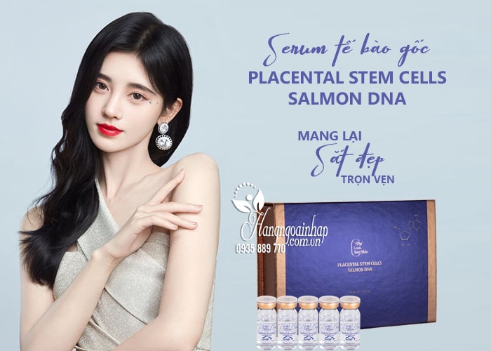 Serum tế bào gốc Placental Stem Cells Salmon DNA 5 lọ 2