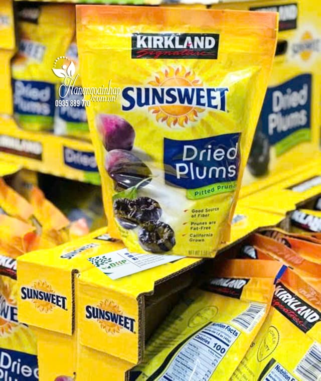 Mận sấy khô Sunsweet Dried Plums Kirkland 1.59kg của Mỹ 9