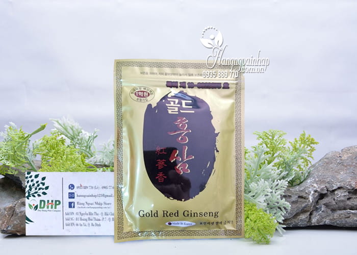 Cao dán hồng sâm Hàn Quốc Gold Red Ginseng giảm đau nhức 9