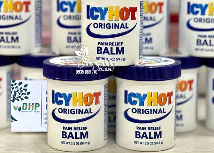 Dầu xoa bóp giảm đau nhức Icy Hot Balm Pain Relieving của Mỹ 78