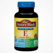 Vitamin E Thiên Nhiên 400 I.U Nature Made Của Mỹ