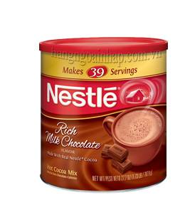 Bột Socola Sữa Nestle Hot Cocoa Mix, Rich Milk Chocolate