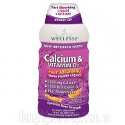 Wellesse Calcium Và Vitamin D3 Liquid - Bổ Sung Ca...
