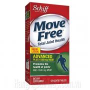 Schiff Move Free Advanced Plus 1500mg MSM 120 Viên...