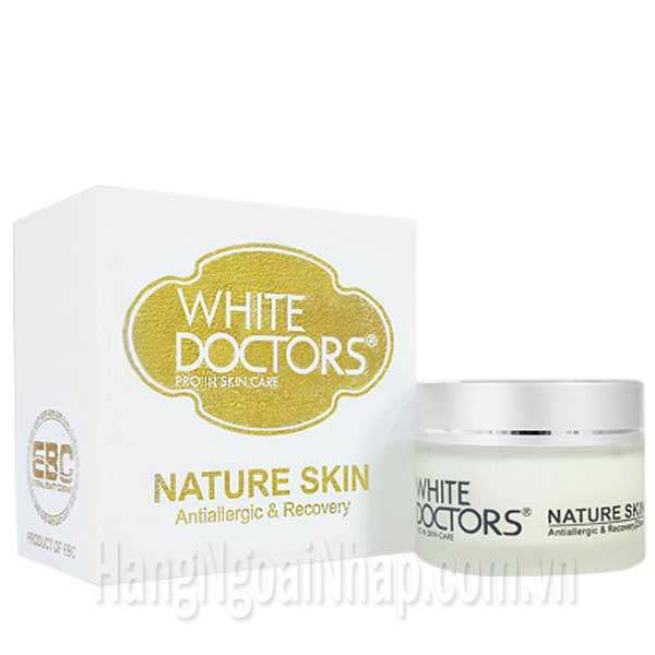 Kem Chống Dị Ứng, Kích Ứng Da White Doctors - Nature Skin