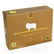 Nhau Thai Cừu Maxi Placenta 50000mg 100 Viên Của Ú...