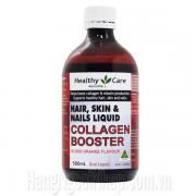 Collagen Booster Hair, Skin, Nails Liquid 500ml Củ...