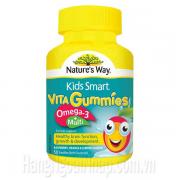 Nature&#39;s Way Kids Smart Vita Gummies Omega3 Mu...