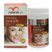 Sữa Ong Chúa Rebirth Life Platinum Royal Jelly 100...