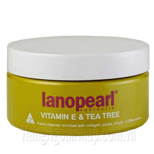 Sữa Rửa Mặt Tinh Chất Trà Xanh Và Vitamin E Lanopearl