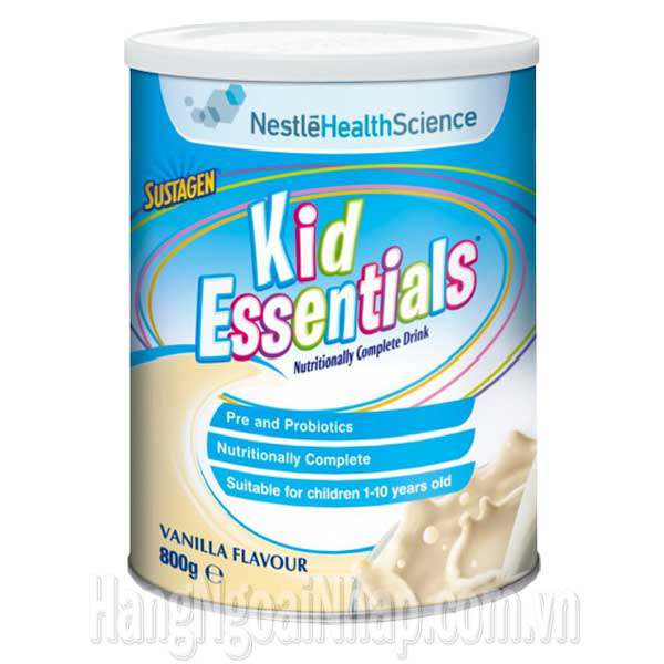 Sữa Kid Essentials Nestle Hộp 800g Dành Cho Trẻ Biếng Ăn