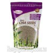 Hạt Chia Morlife Black Chia Seeds Omega 3 Gói 1kg ...