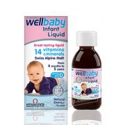 Vitamin Tổng Hợp Bổ Sung Omega 3 Cho Bé WellBaby I...