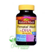 Vitamin tổng hợp cho bà bầu Prenatal Multi DHA 90 ...