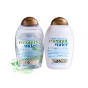 Bộ dầu gội xả Ogx Weightless Hydration Coconut Wat...