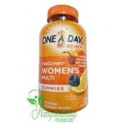 Kẹo Vitamin One A Day Women’s VitaCraves Gummies c...