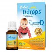 Thuốc nhỏ Baby Ddrops Vitamin D3 400 I.U 90 Giọt C...
