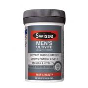 Bao gồm những thành phần nào trong viên uống vitamin Swisse Men\'s Ultivite Multivitamin?
