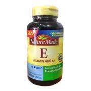 Vitamin E thiên nhiên Nature Made 400IU hộp 300 vi...