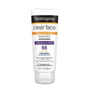 kem chống nắng neutrogena clear face spf 55 "chính...