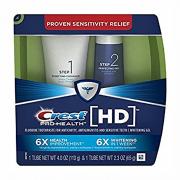 Bộ sản phẩm làm trắng răng Crest HD Pro-Health Dai...