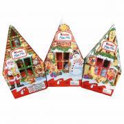 Kẹo socola ngôi nhà Noel Kinder Mini Mix 79g của Đức