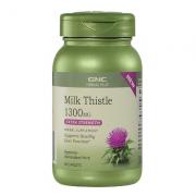 Viên uống bổ gan Milk Thistle 1300mg GNC 60 caplet...