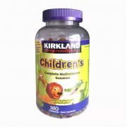 Kẹo Dẻo cho bé Kirkland Childrens Complete Multivi...