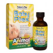 Vitamin cho bé Natures Plus Baby Plex Animal Parad...