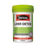 Viên uống bổ gan, thải độc Swisse Liver Detox 60 v...