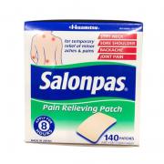 Cao dán giảm đau Salonpas Pain Relieving Patch 140 miếng