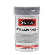 Viên uống Swisse Hair Skin Nails 60 viên đẹp da mó...