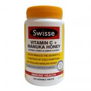 Viên uống tăng miễn dịch Swisse Vitamin C Manuka H...