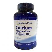 Viên uống Calcium Magnesium Vitamin D3 Puritans Pr...
