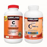 Viên Uống Bổ Sung Vitamin C 1000mg Kirkland 500 Vi...